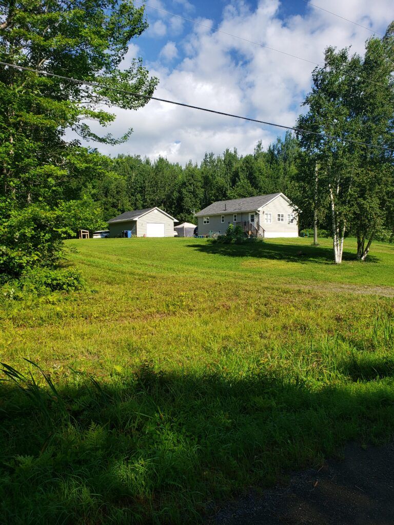 Our slice of heaven in Green Road, New Brunswick