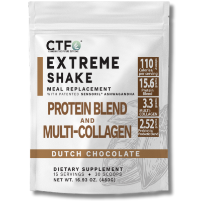 Extreme Shake Protein Shake with Probiotics from CTFO